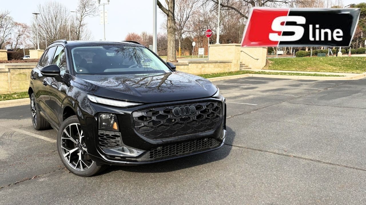 Новый Audi Q3 F-Line 2026 года — тест-драйв от первого лица (менее 51 000 долларов)