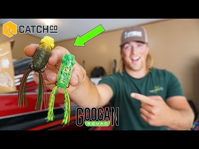 Catch Co X Googan Squad Mini Poppin Filthy Frogs - NEW LOOK 