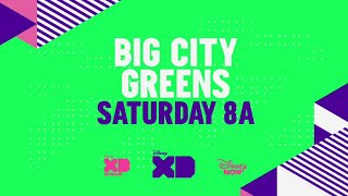 Disney XD US - Big City Greens - New Episode Promo [2023]