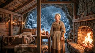How She Built a Shelter Inside a Cave That Amazingly Stayed Over 80°F During the Harshest Winter