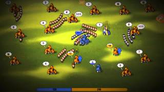 Mushroom wars walkthrough (android) lvl 5 screenshot 5