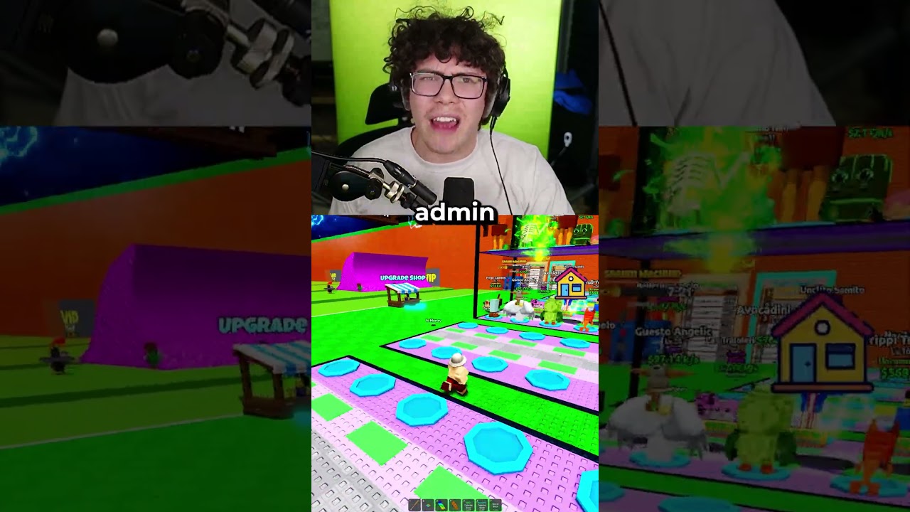 The SECRET ADMIN ABUSE DRAMA in Escape Tsunami For Brainrots! (ROBLOX)