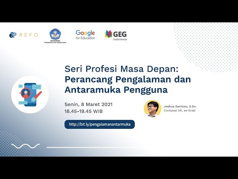 Video: Pengalaman Pengguna Akan Diutamakan