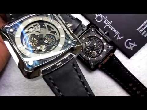 Jam Tangan Alexandre Christie AC 3030 MA Automatic Watches