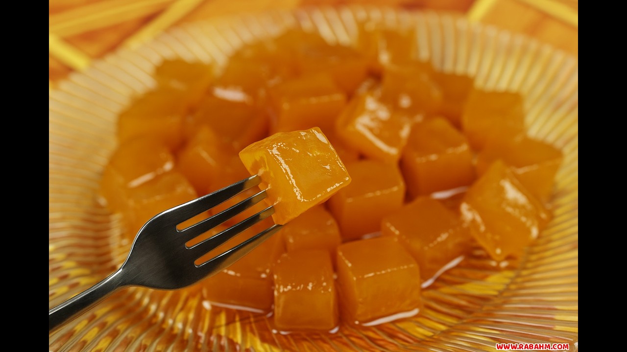 مربى اليقطين بطعم ولون وقرشة بتجنن 🤩 سر القرمشة والنكهة أحلى مربى ممكن تعمليه بالبيت مع رباح محمد 👌