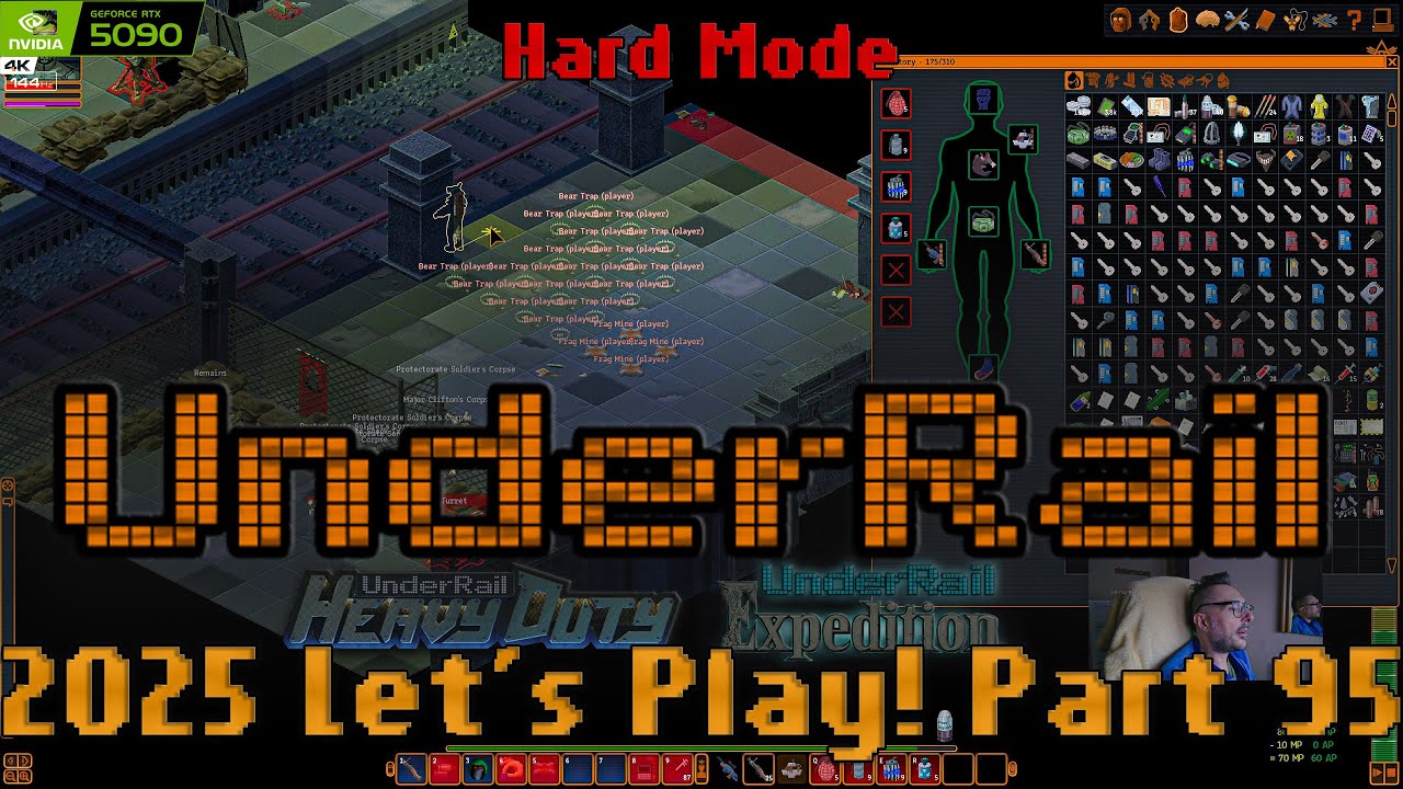 Is Underrail the Best Game You’ve Never Played? | Blind Run 2025 + Expedition + Heavy Duty | Part 95