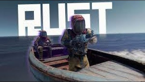 Biggest firework show in rust!