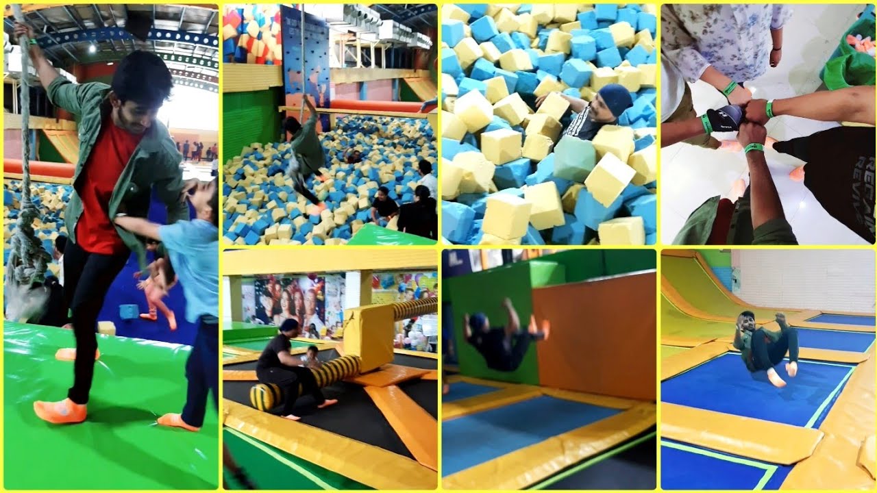 SkyJumper Trampoline Park ll Pune Ll Saeed ul hak Ll pune Paisa