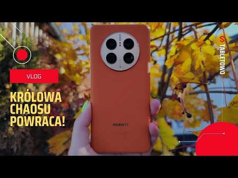 VLOG | Sprawdźmy, jak nagrywa i foci Huawei Mate 50 Pro | Królowa Chaosu