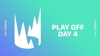 Download Lagu LEC VERSUS - GX VS TH | VIT VS FNC - DAY 4 MP3