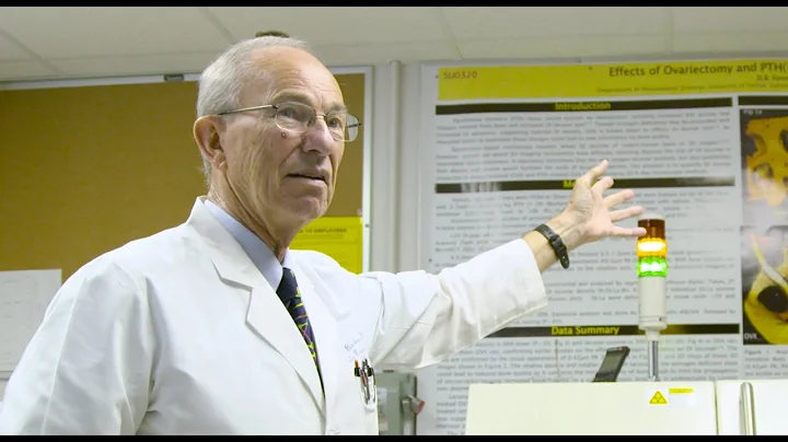 Crystal Caduceus Award - Robert Recker, MD' 63, MA...