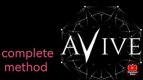 AVIVE KYC Phase 2|| avive token ki kyc kasy ki jhy||urdu||hindi