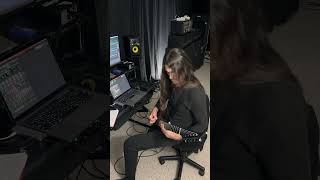 Writing for a new project. Simple but felt and sounded good to me! #solarguitars #guitarriff