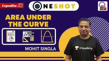 Area Under The Curve: One Shot | JEE 24x7 Expedite | Mohit Singla