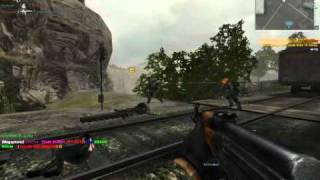 Combat Arms- Gameplay- Msg-90 Sniper w/ ak-47