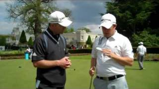 Richie Ramsey on the New TaylorMade-Rossa Ghost Putter - Golfonline