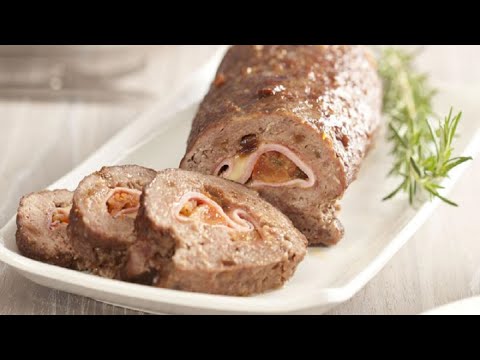 Rocambole de Carne - Receitas Nestlé