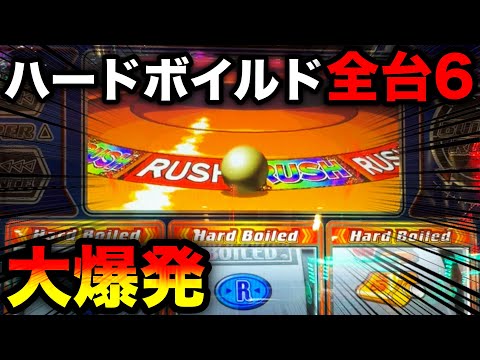 ハードボイルド実機6号機 ハードボイルド実機6号機15日迄限定値下げ ハードボイルド実機6