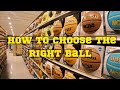 How To Choose A New Street Basketball | Choosing The BEST OUTDOOR BASKETBALL