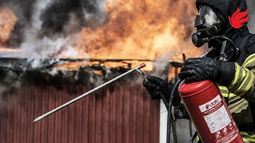 DryChemNail - Attack version with fire 1