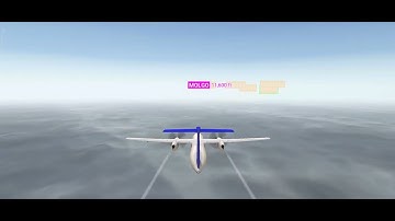 DHC-8 | Change Altitude | Qualifying Exam License F | Airline Commander