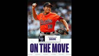 Tomoyuki Sugano signs with the Colorado Rockies