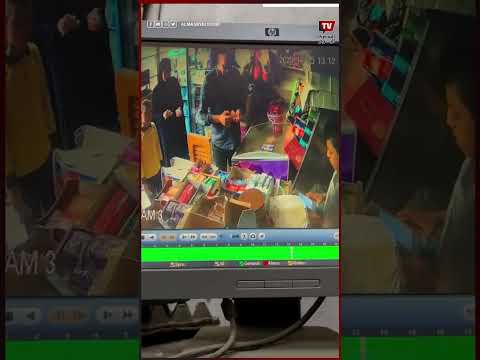 آخر ظهور للمتهم بقتل أم وأطفالها الثلاثة في سوبر ماركت بالهرم