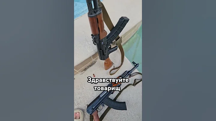 AK47 & Type 56s1 #russia #moscow #Belarus #ukraine #kyiv #Kiev # Slavic #Serbia #ak47 #ak #csgo #cs