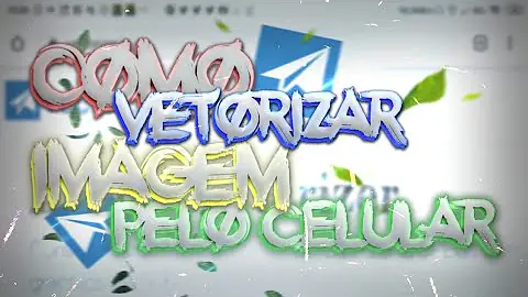 Como vetorizar uma imagem no Photoshop celular?