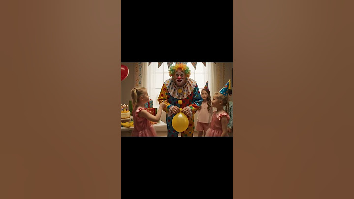 This clown tried ONE simple balloon trick. It was the LAST thing he ever did.