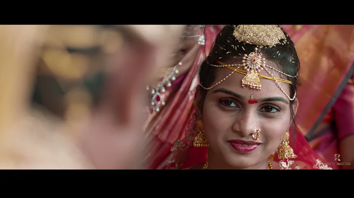 Sanghavi Reddy+Avinash Reddy  wedding teaser || 4K