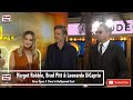Margot Robbie, Brad Pitt & Leonardo DiCaprio Once Upon A Time In Hollywood premiere interview