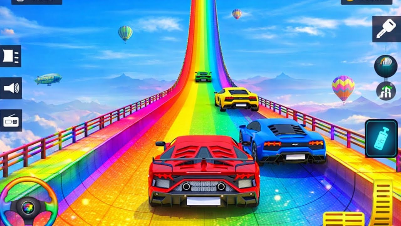 Ramp Car Racing - Car Racing 3D - Android Gameplay