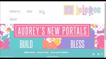 LuLaRoe Audrey Tutorial #1 Adding Inventory to Bless