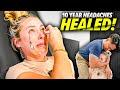 *SEVERE HEADACHES &amp; NECK PAIN* LEFT HER **COMPLETELY HOPELESS** 😭| Chiropractor Adjustment | Tubio