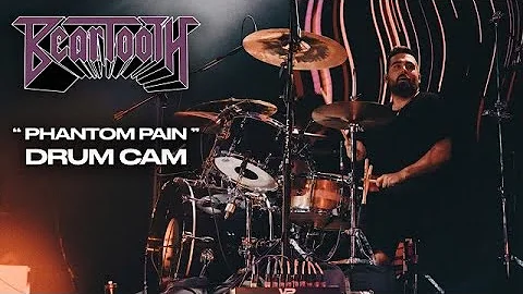 Connor Denis | Beartooth | Phantom Pain | Live Drum Cam