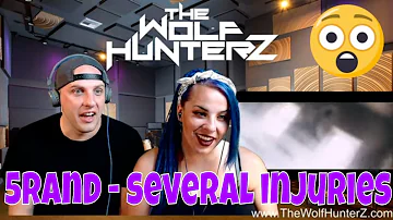 5RAND   Several Injuries Official Video | THE WOLF HUNTERZ Reactions