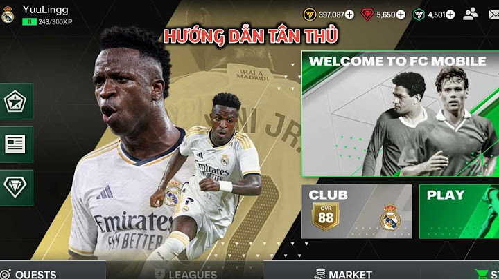 Hướng dẫn chơi fifa mobile năm 2024