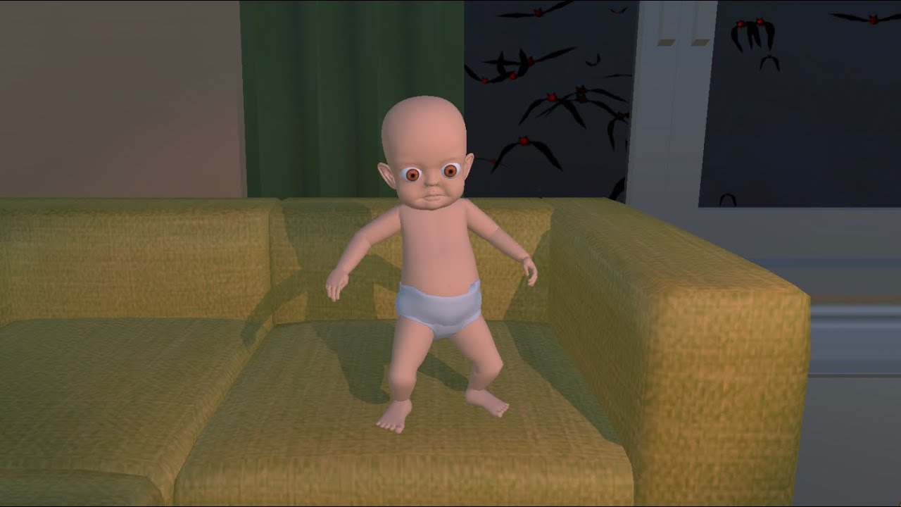 ПРОХОЖДЕНИЕ МЛАДЕНЕЦ В ТЕМНОМ ДОМЕ THE BABY IN YELLOW HOUSE IOS ДЛЯ