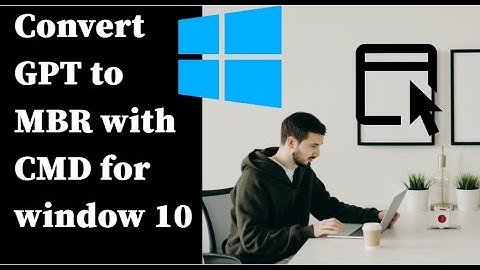 Convert GPT to MBR with Command Prompt for window 10 | convert mbr to gpt | easeus partition master