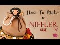 Niffler Fantastic Beasts Cake Tutorial | How To | Cherry School