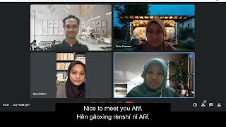 GROUP MANDARIN PROJECT UTEM