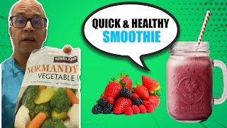 Simple and Delicious Smoothie to Increase Health and Energy - Cardiologist Recommended