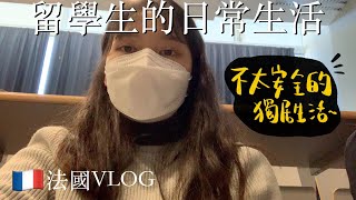 【法國VLOG🇫🇷】不太安全的獨居生活⚠️😨這幾個月的日常點滴～首次去戲院+回學校上課+慶祝新年｜HeySydney