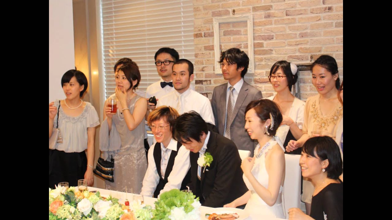 結婚式二次会 恵比寿elegante Vita Youtube 結婚式二次会 恵比寿elegante Vita Youtube