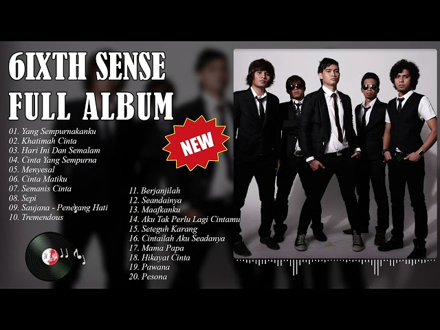 6ixth Sense Full Album - Kompilasi Kerkini | Office video class=