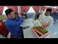 Pernikahan dalam masa PKPP di pejabat agama Banting, Pernikahan Ahmad Hasrizal dengan Aini Najihah