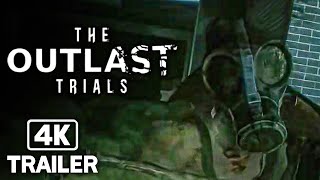 Outlast Trials New Official Trailer 4k