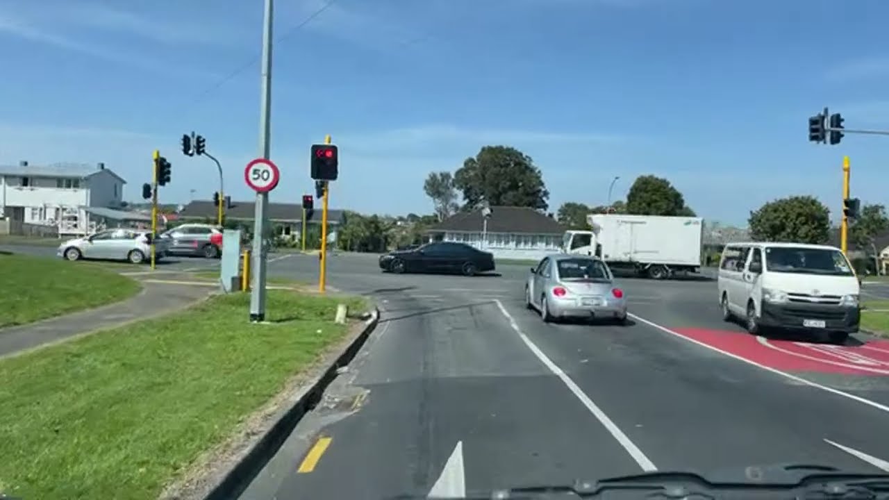 Auckland street views