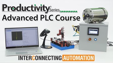 Productivity PLC Advanced Training with InterConnecting Automation